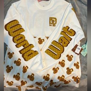 Mickey Waffle WDW Spirit Jersey